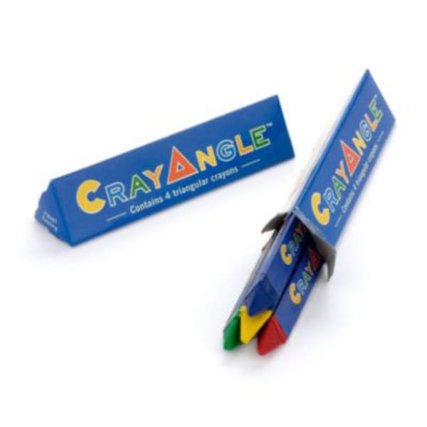 Family Hospitality 1T4B CrayAngle™ Triangular Crayons - 360 / CS